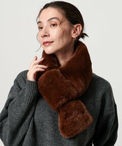 BEAUTY&YOUTH UNITED ARROWS / ビューティー&ユース ユナイテッドアローズ マフラー・ショール・スヌード・ストール | ファーライク マフラー