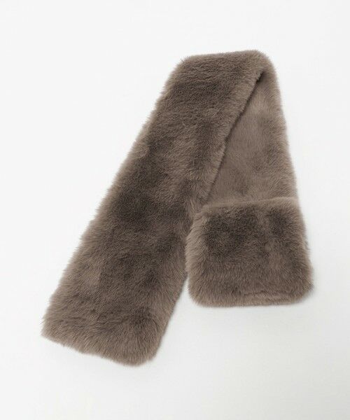 BEAUTY&YOUTH UNITED ARROWS / ビューティー&ユース ユナイテッドアローズ マフラー・ショール・スヌード・ストール | ファーライク マフラー | 詳細4