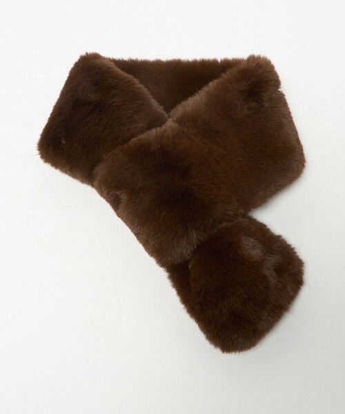 BEAUTY&YOUTH UNITED ARROWS / ビューティー&ユース ユナイテッドアローズ マフラー・ショール・スヌード・ストール | ファーライク マフラー | 詳細7