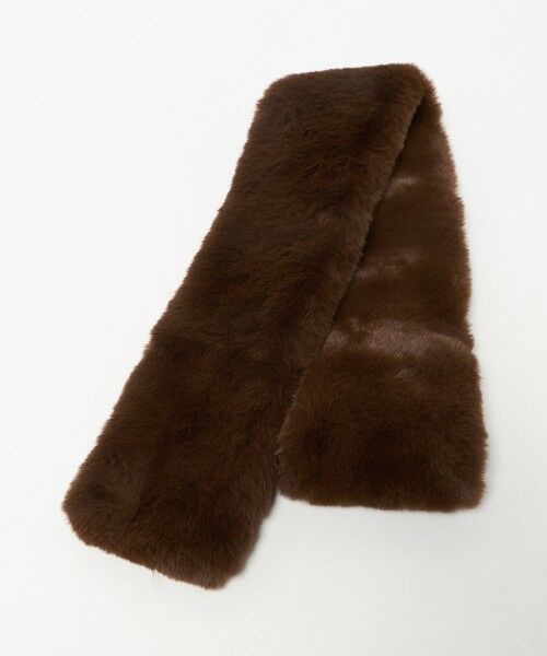 BEAUTY&YOUTH UNITED ARROWS / ビューティー&ユース ユナイテッドアローズ マフラー・ショール・スヌード・ストール | ファーライク マフラー | 詳細8