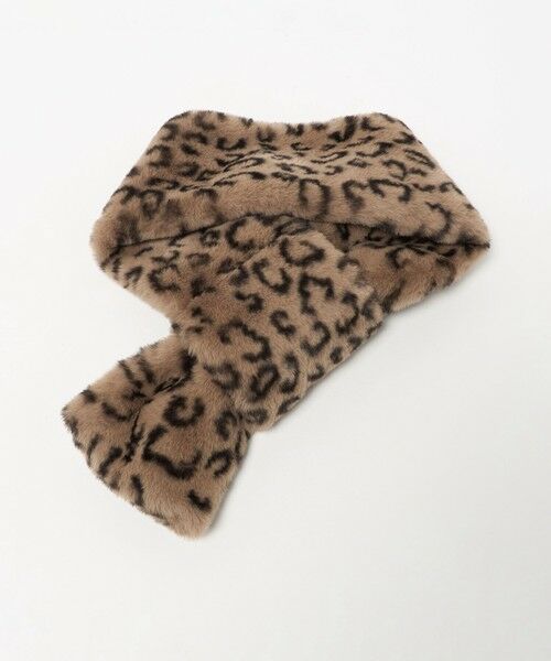 BEAUTY&YOUTH UNITED ARROWS / ビューティー&ユース ユナイテッドアローズ マフラー・ショール・スヌード・ストール | ファーライク マフラー | 詳細16