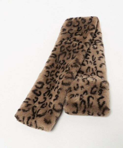 BEAUTY&YOUTH UNITED ARROWS / ビューティー&ユース ユナイテッドアローズ マフラー・ショール・スヌード・ストール | ファーライク マフラー | 詳細17