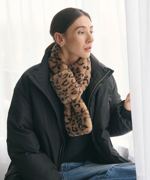 BEAUTY&YOUTH UNITED ARROWS / ビューティー&ユース ユナイテッドアローズ マフラー・ショール・スヌード・ストール | ファーライク マフラー | 詳細10