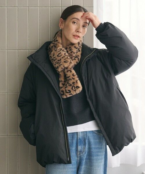 BEAUTY&YOUTH UNITED ARROWS / ビューティー&ユース ユナイテッドアローズ マフラー・ショール・スヌード・ストール | ファーライク マフラー | 詳細11