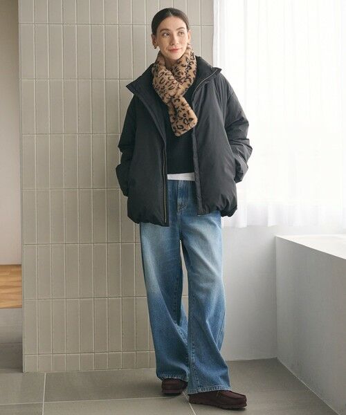 BEAUTY&YOUTH UNITED ARROWS / ビューティー&ユース ユナイテッドアローズ マフラー・ショール・スヌード・ストール | ファーライク マフラー | 詳細12