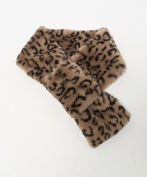 BEAUTY&YOUTH UNITED ARROWS / ビューティー&ユース ユナイテッドアローズ マフラー・ショール・スヌード・ストール | ファーライク マフラー | 詳細15