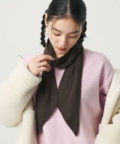 BEAUTY&YOUTH UNITED ARROWS / ビューティー&ユース ユナイテッドアローズ マフラー・ショール・スヌード・ストール | ウール カシミヤ タイ マフラー