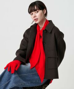 BEAUTY&YOUTH UNITED ARROWS / ビューティー&ユース ユナイテッドアローズ マフラー・ショール・スヌード・ストール | ウール カシミヤ タイ マフラー
