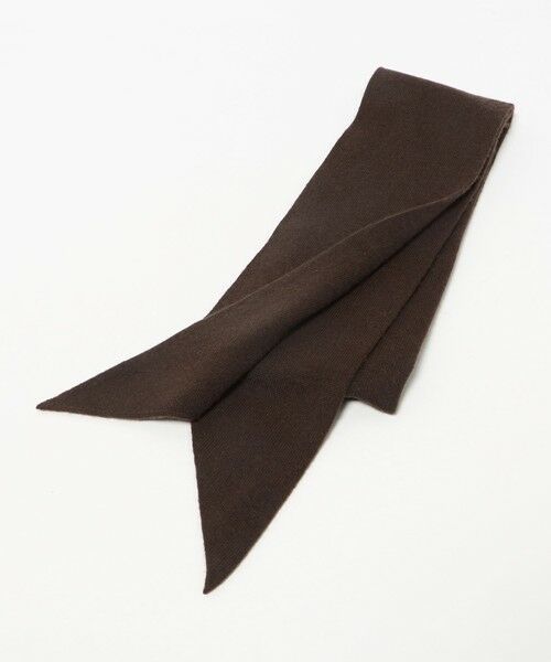 BEAUTY&YOUTH UNITED ARROWS / ビューティー&ユース ユナイテッドアローズ マフラー・ショール・スヌード・ストール | ウール カシミヤ タイ マフラー | 詳細2
