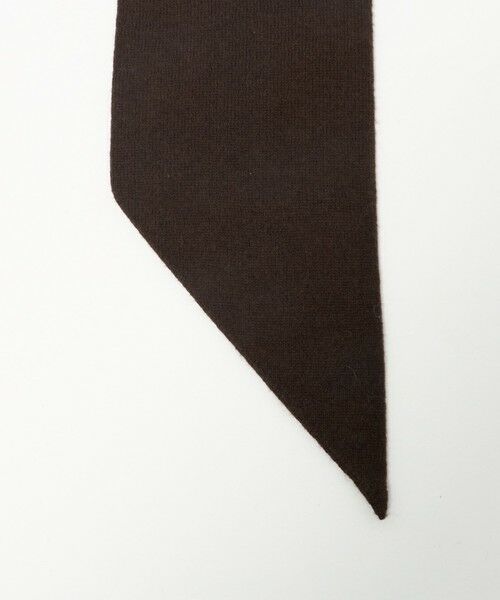 BEAUTY&YOUTH UNITED ARROWS / ビューティー&ユース ユナイテッドアローズ マフラー・ショール・スヌード・ストール | ウール カシミヤ タイ マフラー | 詳細3