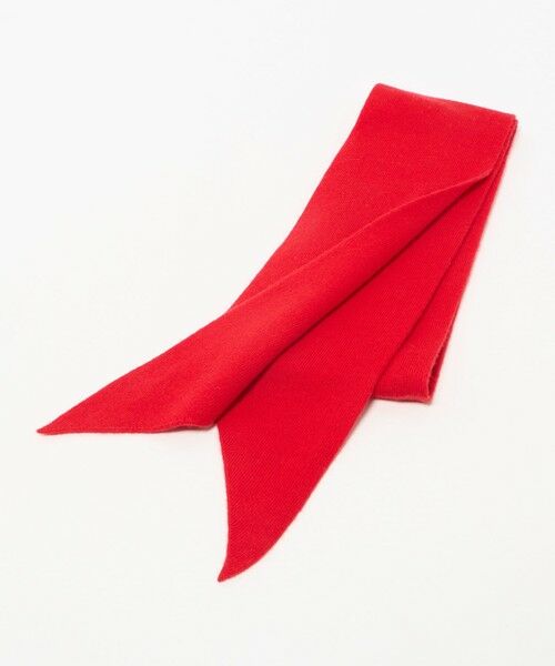 BEAUTY&YOUTH UNITED ARROWS / ビューティー&ユース ユナイテッドアローズ マフラー・ショール・スヌード・ストール | ウール カシミヤ タイ マフラー | 詳細7