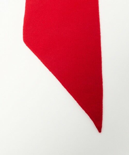 BEAUTY&YOUTH UNITED ARROWS / ビューティー&ユース ユナイテッドアローズ マフラー・ショール・スヌード・ストール | ウール カシミヤ タイ マフラー | 詳細8