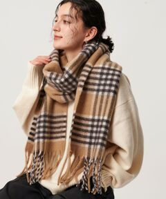 BEAUTY&YOUTH UNITED ARROWS / ビューティー&ユース ユナイテッドアローズ マフラー・ショール・スヌード・ストール | チェック ストール