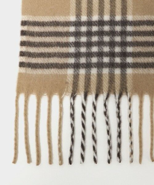 BEAUTY&YOUTH UNITED ARROWS / ビューティー&ユース ユナイテッドアローズ マフラー・ショール・スヌード・ストール | チェック ストール | 詳細4