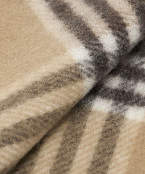 BEAUTY&YOUTH UNITED ARROWS / ビューティー&ユース ユナイテッドアローズ マフラー・ショール・スヌード・ストール | チェック ストール | 詳細5