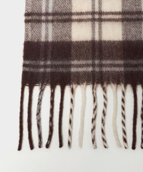 BEAUTY&YOUTH UNITED ARROWS / ビューティー&ユース ユナイテッドアローズ マフラー・ショール・スヌード・ストール | チェック ストール | 詳細15