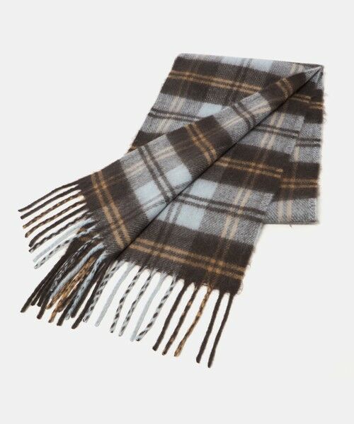 BEAUTY&YOUTH UNITED ARROWS / ビューティー&ユース ユナイテッドアローズ マフラー・ショール・スヌード・ストール | チェック ストール | 詳細22