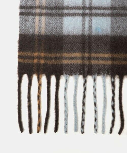 BEAUTY&YOUTH UNITED ARROWS / ビューティー&ユース ユナイテッドアローズ マフラー・ショール・スヌード・ストール | チェック ストール | 詳細23