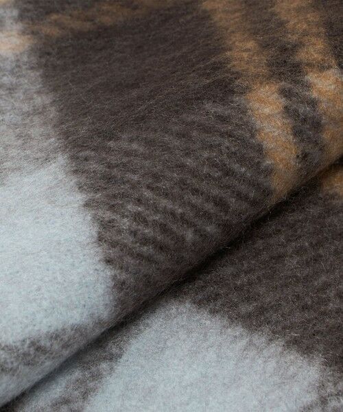 BEAUTY&YOUTH UNITED ARROWS / ビューティー&ユース ユナイテッドアローズ マフラー・ショール・スヌード・ストール | チェック ストール | 詳細24