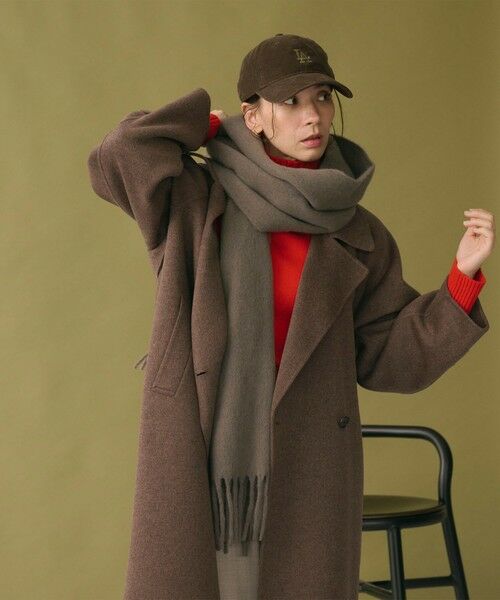 BEAUTY&YOUTH UNITED ARROWS / ビューティー&ユース ユナイテッドアローズ マフラー・ショール・スヌード・ストール | ブークレ マフラー | 詳細1