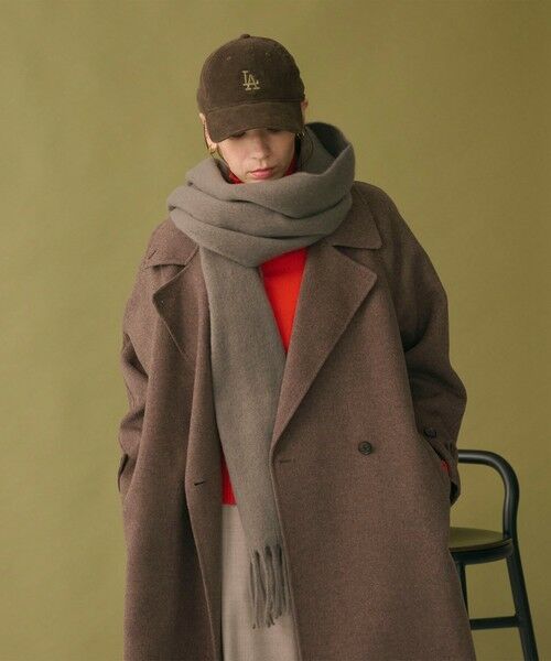 BEAUTY&YOUTH UNITED ARROWS / ビューティー&ユース ユナイテッドアローズ マフラー・ショール・スヌード・ストール | ブークレ マフラー | 詳細2