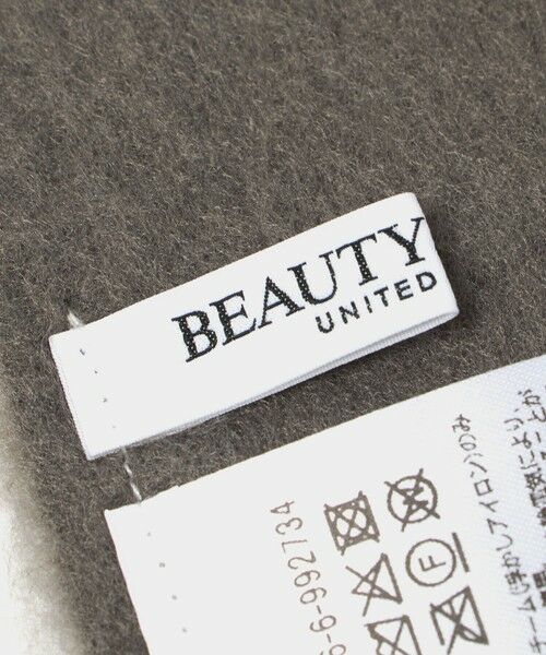 BEAUTY&YOUTH UNITED ARROWS / ビューティー&ユース ユナイテッドアローズ マフラー・ショール・スヌード・ストール | ブークレ マフラー | 詳細9