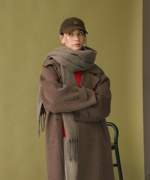 BEAUTY&YOUTH UNITED ARROWS / ビューティー&ユース ユナイテッドアローズ マフラー・ショール・スヌード・ストール | ブークレ マフラー | 詳細3