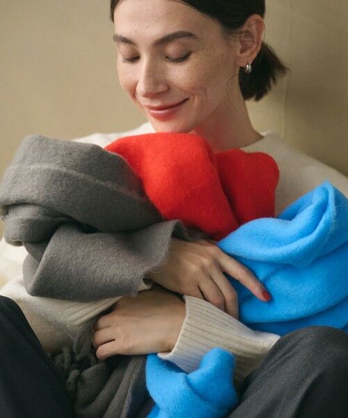 BEAUTY&YOUTH UNITED ARROWS / ビューティー&ユース ユナイテッドアローズ マフラー・ショール・スヌード・ストール | ブークレ マフラー | 詳細16