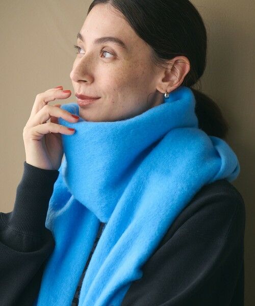 BEAUTY&YOUTH UNITED ARROWS / ビューティー&ユース ユナイテッドアローズ マフラー・ショール・スヌード・ストール | ブークレ マフラー | 詳細20