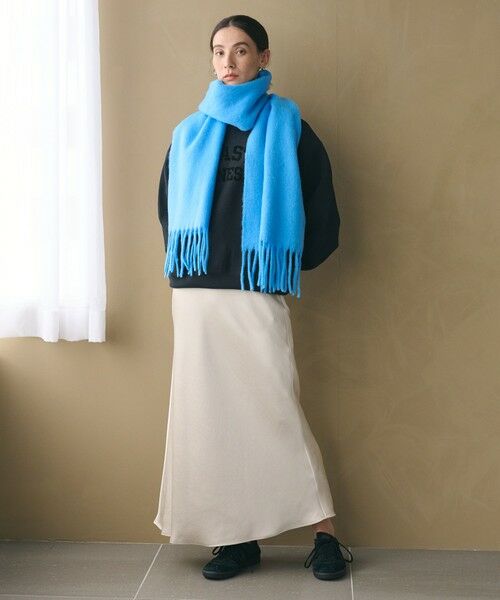 BEAUTY&YOUTH UNITED ARROWS / ビューティー&ユース ユナイテッドアローズ マフラー・ショール・スヌード・ストール | ブークレ マフラー | 詳細23