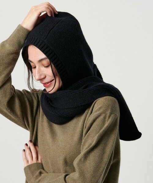 BEAUTY&YOUTH UNITED ARROWS / ビューティー&ユース ユナイテッドアローズ マフラー・ショール・スヌード・ストール | ニット フード マフラー | 詳細1