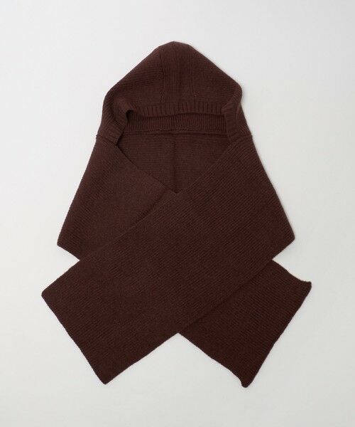 BEAUTY&YOUTH UNITED ARROWS / ビューティー&ユース ユナイテッドアローズ マフラー・ショール・スヌード・ストール | ニット フード マフラー | 詳細12