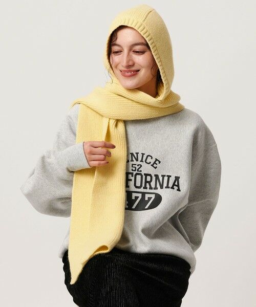 BEAUTY&YOUTH UNITED ARROWS / ビューティー&ユース ユナイテッドアローズ マフラー・ショール・スヌード・ストール | ニット フード マフラー | 詳細14