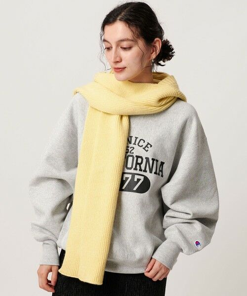 BEAUTY&YOUTH UNITED ARROWS / ビューティー&ユース ユナイテッドアローズ マフラー・ショール・スヌード・ストール | ニット フード マフラー | 詳細15