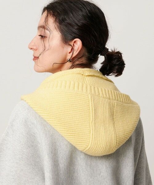 BEAUTY&YOUTH UNITED ARROWS / ビューティー&ユース ユナイテッドアローズ マフラー・ショール・スヌード・ストール | ニット フード マフラー | 詳細16