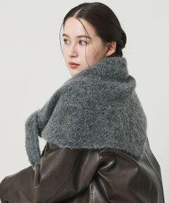 BEAUTY&YOUTH UNITED ARROWS / ビューティー&ユース ユナイテッドアローズ マフラー・ショール・スヌード・ストール | トライアングル マフラー