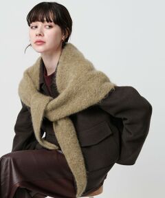 BEAUTY&YOUTH UNITED ARROWS / ビューティー&ユース ユナイテッドアローズ マフラー・ショール・スヌード・ストール | トライアングル マフラー