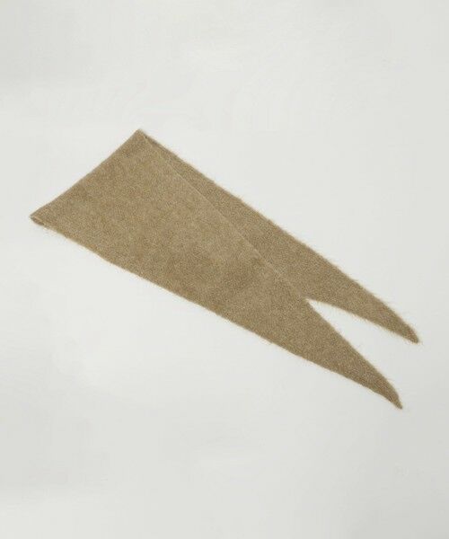 BEAUTY&YOUTH UNITED ARROWS / ビューティー&ユース ユナイテッドアローズ マフラー・ショール・スヌード・ストール | トライアングル マフラー | 詳細6