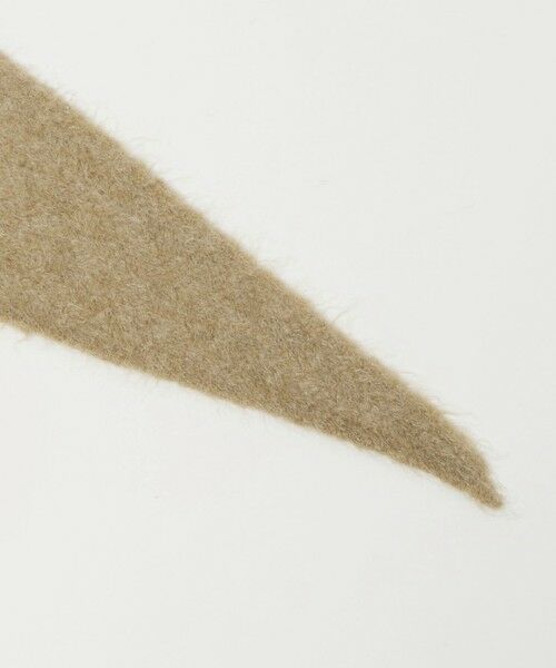 BEAUTY&YOUTH UNITED ARROWS / ビューティー&ユース ユナイテッドアローズ マフラー・ショール・スヌード・ストール | トライアングル マフラー | 詳細7