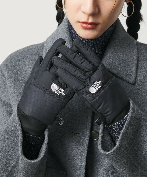 BEAUTY&YOUTH UNITED ARROWS / ビューティー&ユース ユナイテッドアローズ 手袋 | ＜THE NORTH FACE＞ヌプシ イーチップ グローブ | 詳細1