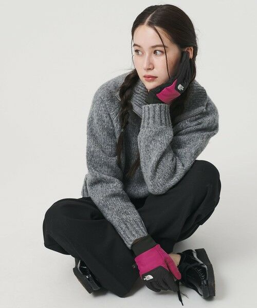 BEAUTY&YOUTH UNITED ARROWS / ビューティー&ユース ユナイテッドアローズ 手袋 | ＜THE NORTH FACE＞ヌプシ イーチップ グローブ | 詳細7