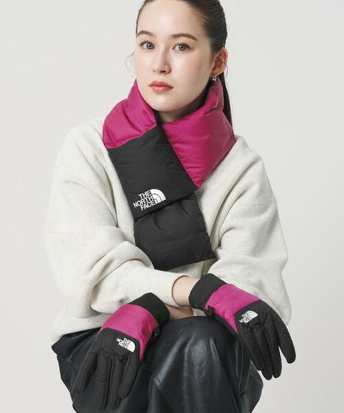 BEAUTY&YOUTH UNITED ARROWS / ビューティー&ユース ユナイテッドアローズ 手袋 | ＜THE NORTH FACE＞ヌプシ イーチップ グローブ | 詳細8