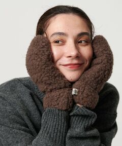 BEAUTY&YOUTH UNITED ARROWS / ビューティー&ユース ユナイテッドアローズ 手袋 | ＜COLDBREAKER＞スリット ミトン