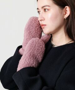 BEAUTY&YOUTH UNITED ARROWS / ビューティー&ユース ユナイテッドアローズ 手袋 | ＜COLDBREAKER＞スリット ミトン