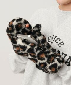 BEAUTY&YOUTH UNITED ARROWS / ビューティー&ユース ユナイテッドアローズ 手袋 | ＜COLDBREAKER＞スリット ミトン