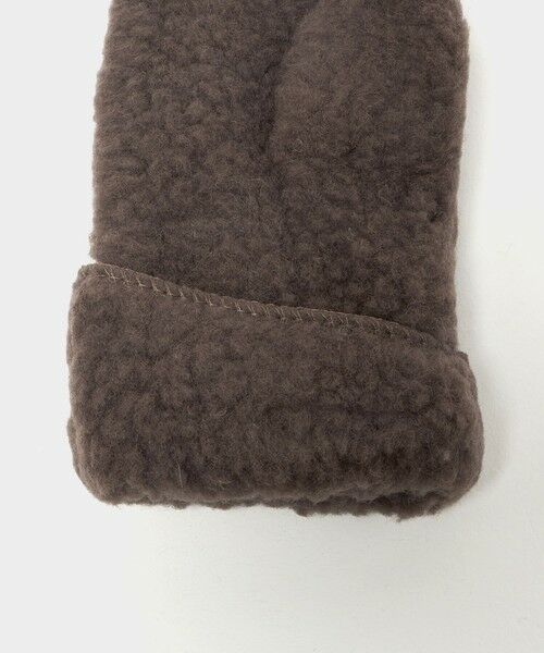 BEAUTY&YOUTH UNITED ARROWS / ビューティー&ユース ユナイテッドアローズ 手袋 | ＜COLDBREAKER＞スリット ミトン | 詳細4