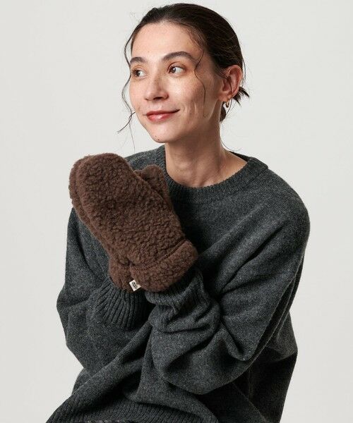 BEAUTY&YOUTH UNITED ARROWS / ビューティー&ユース ユナイテッドアローズ 手袋 | ＜COLDBREAKER＞スリット ミトン | 詳細2