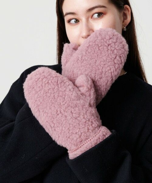 BEAUTY&YOUTH UNITED ARROWS / ビューティー&ユース ユナイテッドアローズ 手袋 | ＜COLDBREAKER＞スリット ミトン | 詳細6