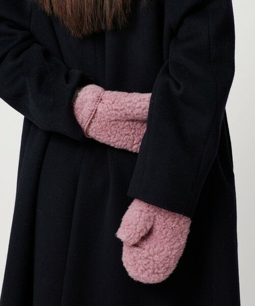 BEAUTY&YOUTH UNITED ARROWS / ビューティー&ユース ユナイテッドアローズ 手袋 | ＜COLDBREAKER＞スリット ミトン | 詳細7