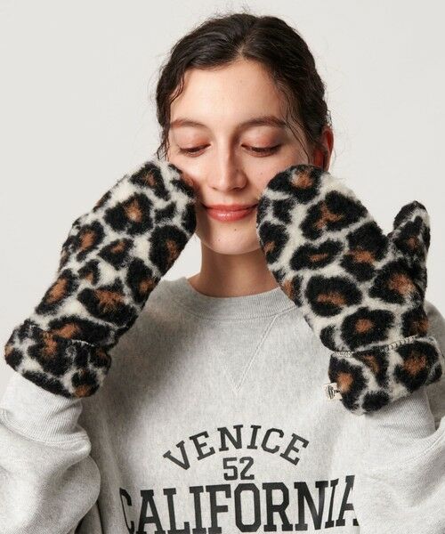 BEAUTY&YOUTH UNITED ARROWS / ビューティー&ユース ユナイテッドアローズ 手袋 | ＜COLDBREAKER＞スリット ミトン | 詳細11